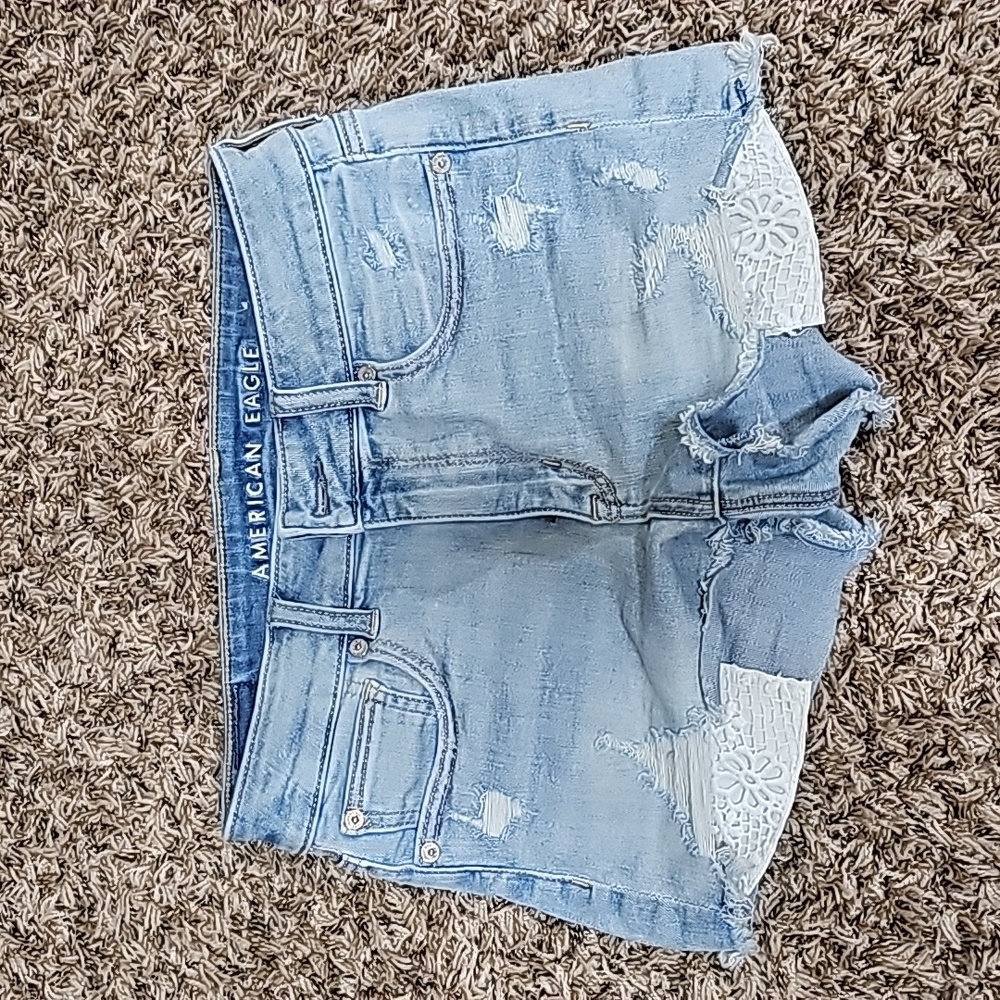 AE hi-rise shortie